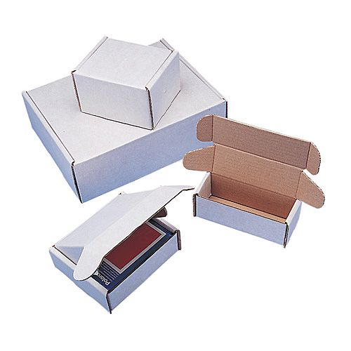 Ecommerce White Postal Box L201 x W126 x H55 mm 100 - £60.31
